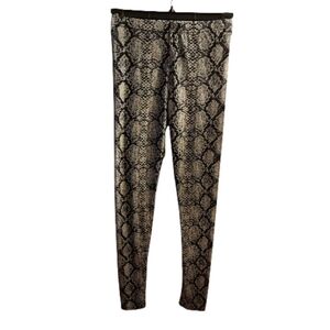 Lildy Snake Print Legging Size Small-Large